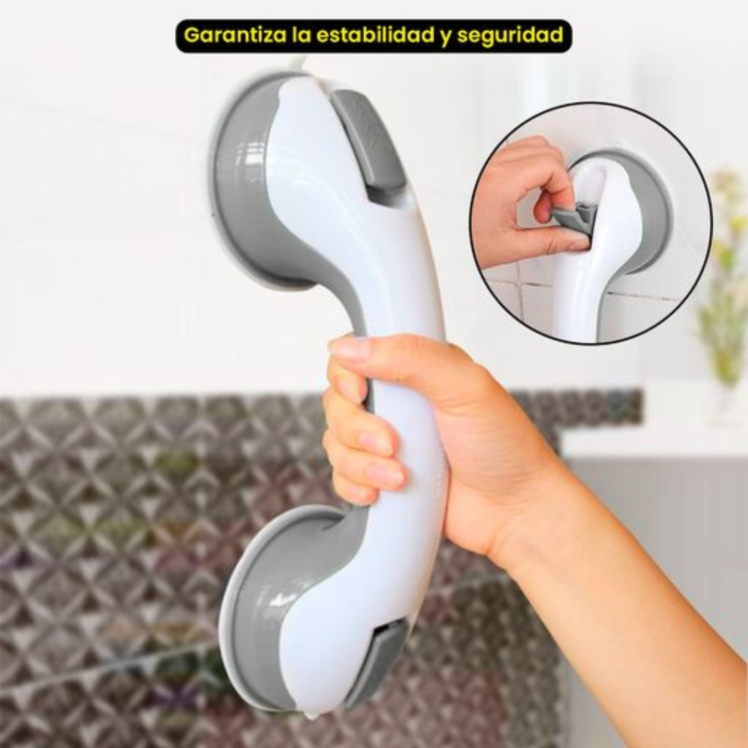 Manilla Adherente Soporte Seguridad Baño