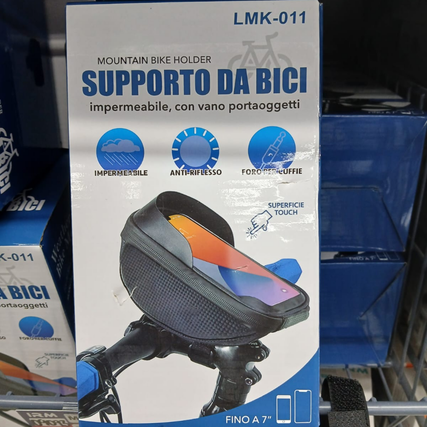 Soporte para Celular de Bicicleta